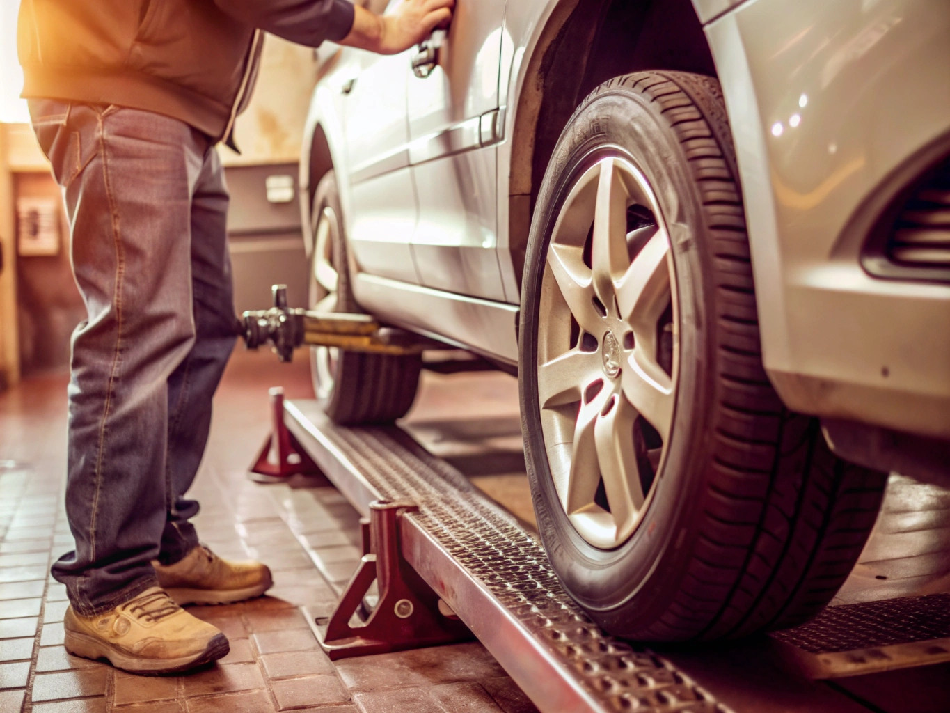 Развал-схождение - важная процедура обслуживания автомобиля.