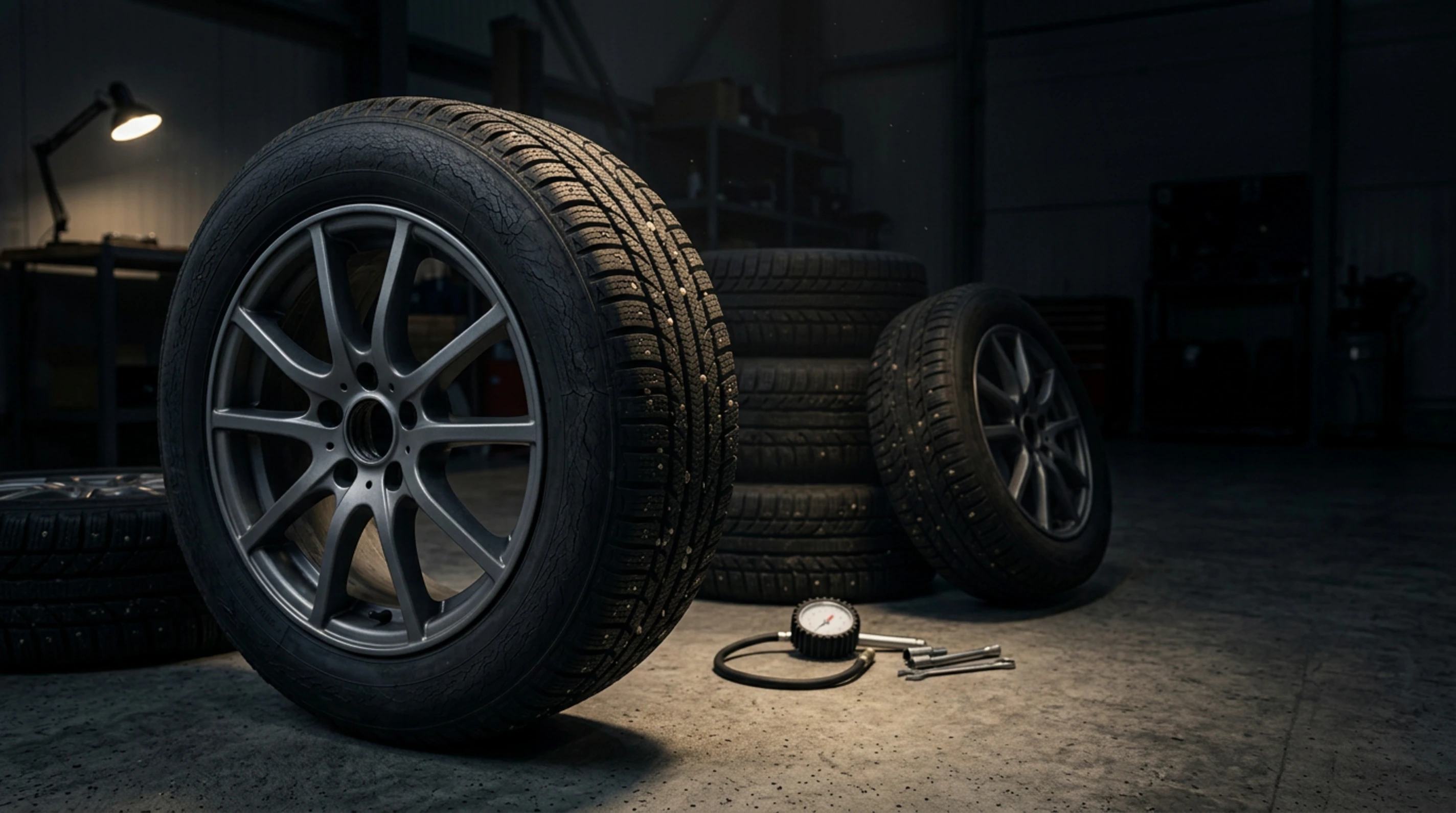 смена зимней резины