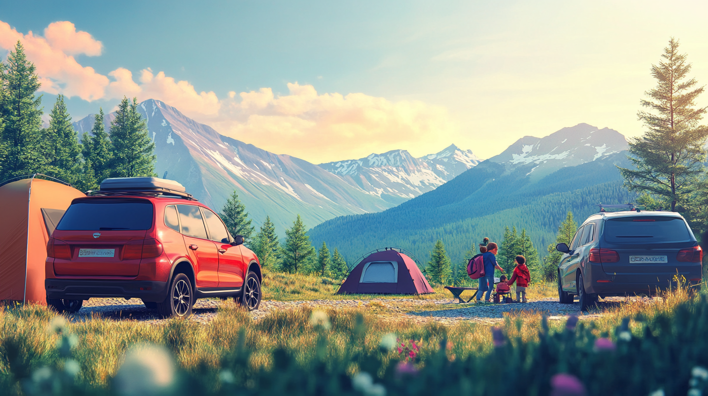 Как оборудовать багажник для комфортного путешествия