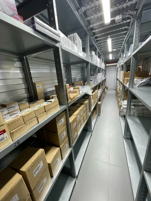 Галерея павильона B17