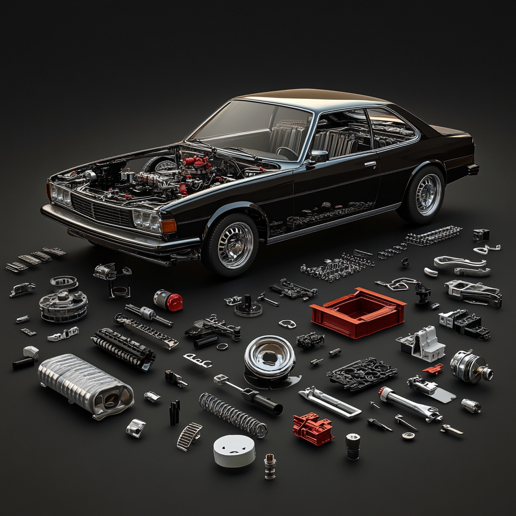 Преимущества оригинальных запчастей для автомобиля