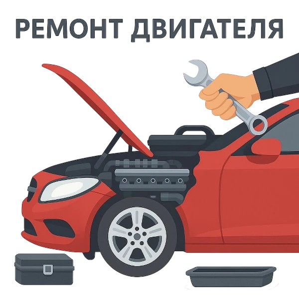 Ремонт двигателя