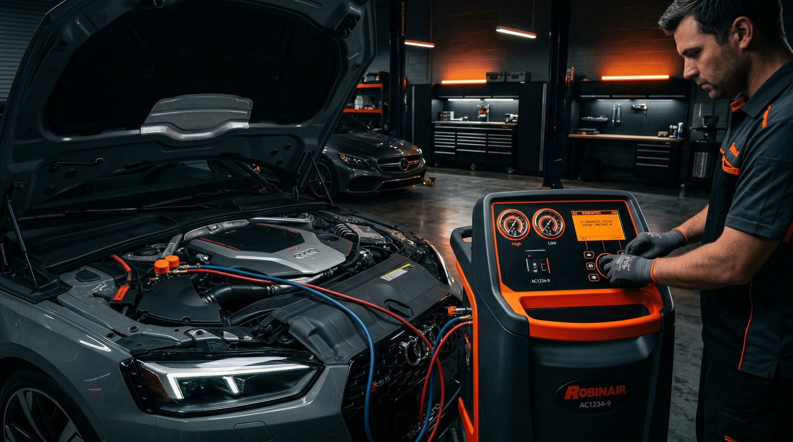 Обслужить автокондиционер