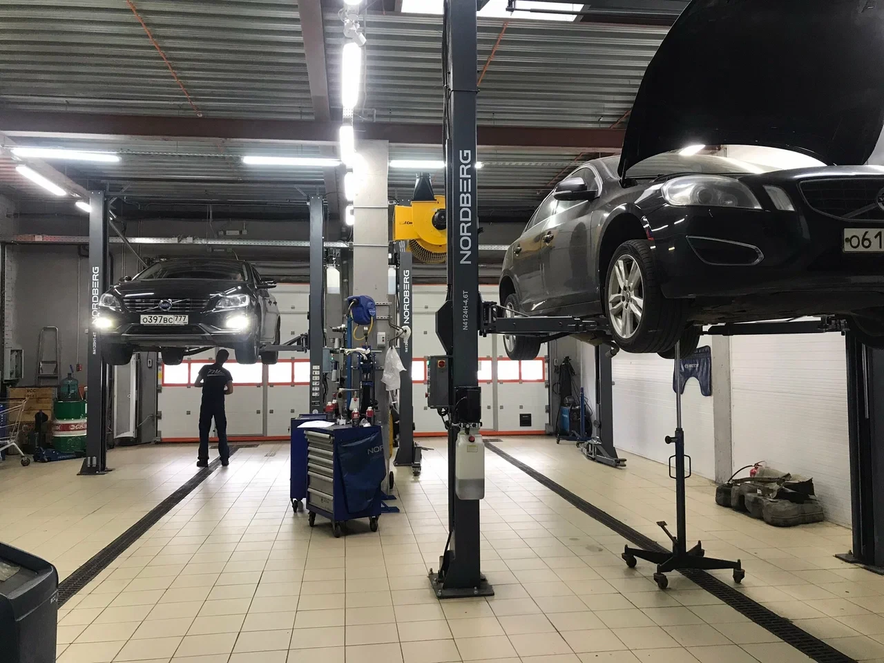 Галерея павильона C3