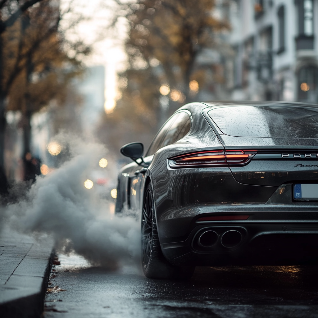 Проблемы с системой выхлопа у Porsche Panamera: важность технического обслуживания