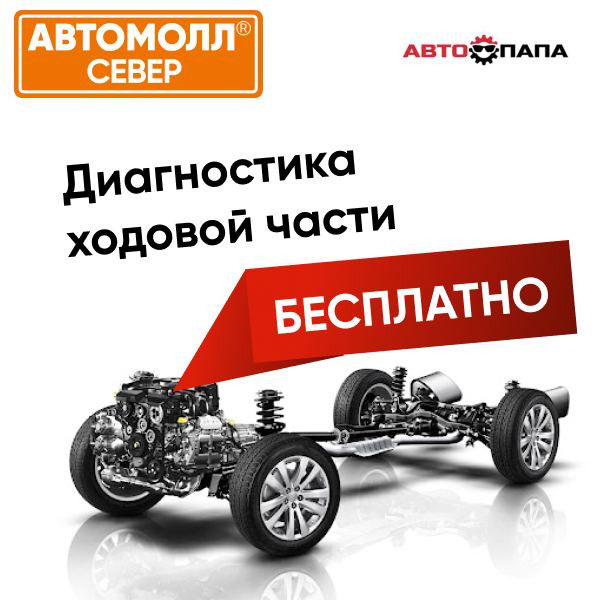 Спецакция в техцентре АвтоПапа