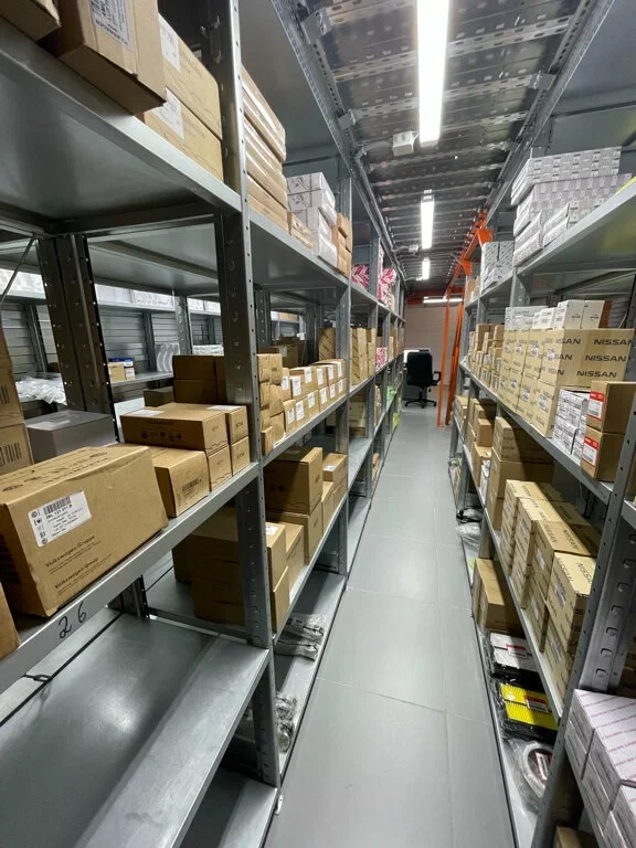 Галерея павильона B17