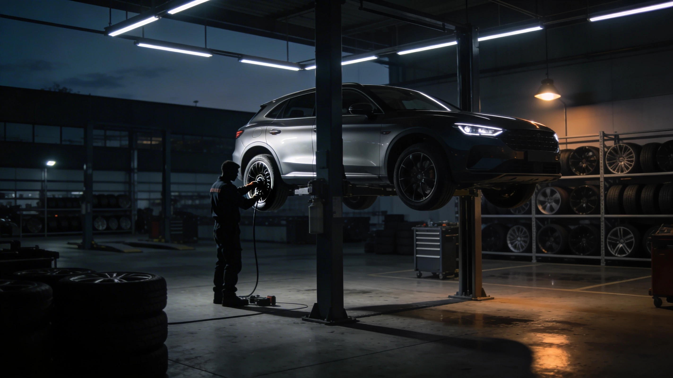 шиномонтаж