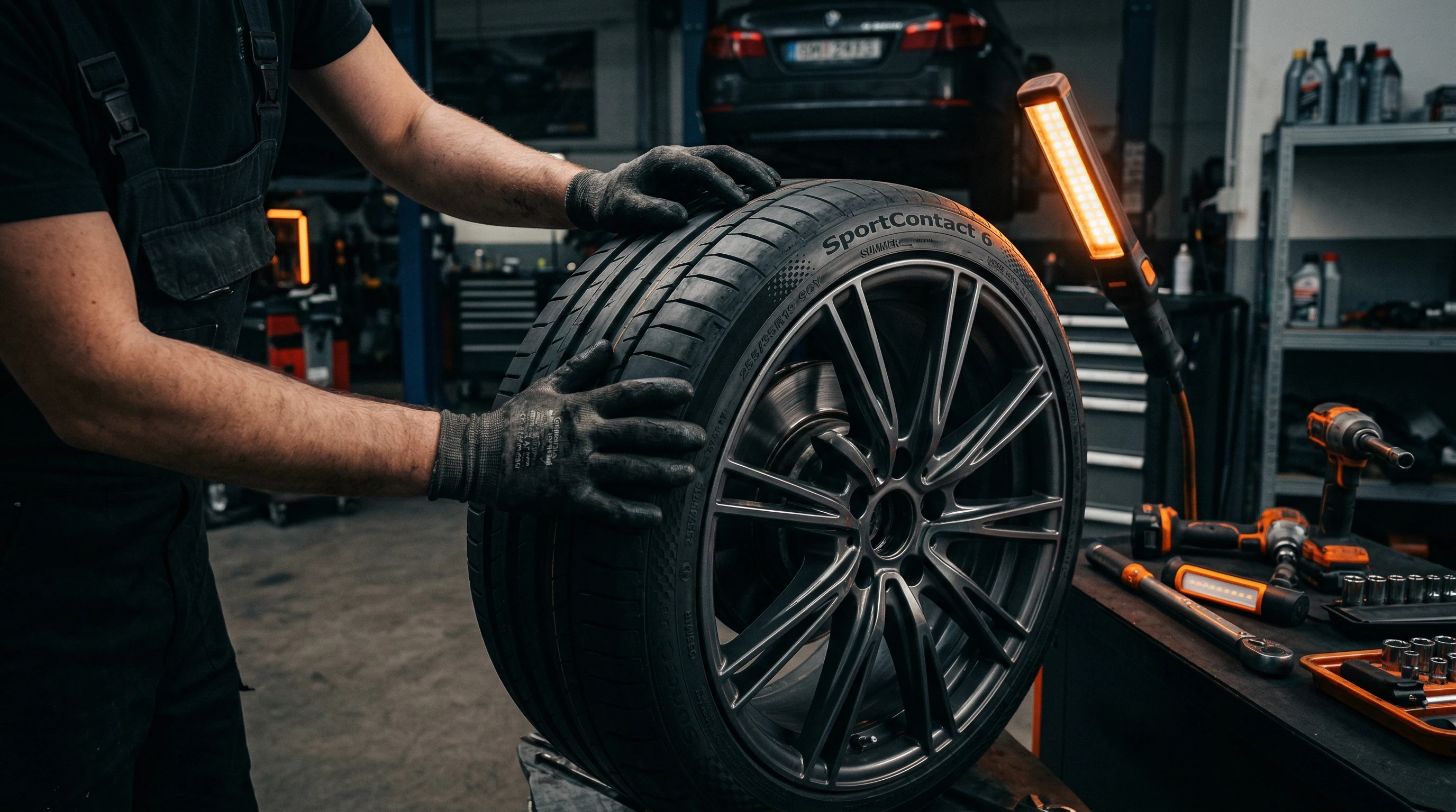 Шиномонтаж в Москве