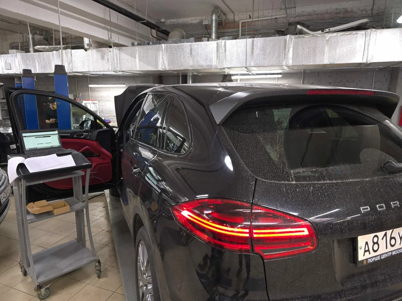 Галерея павильона C7