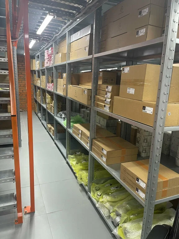 Галерея павильона B17