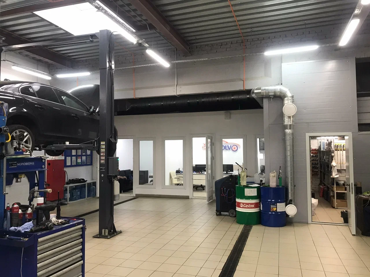 Галерея павильона C3