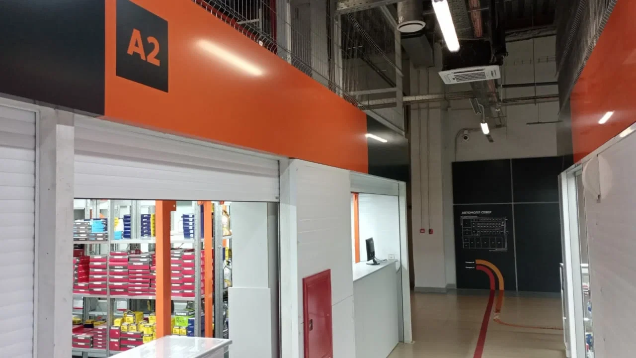 Галерея павильона А2