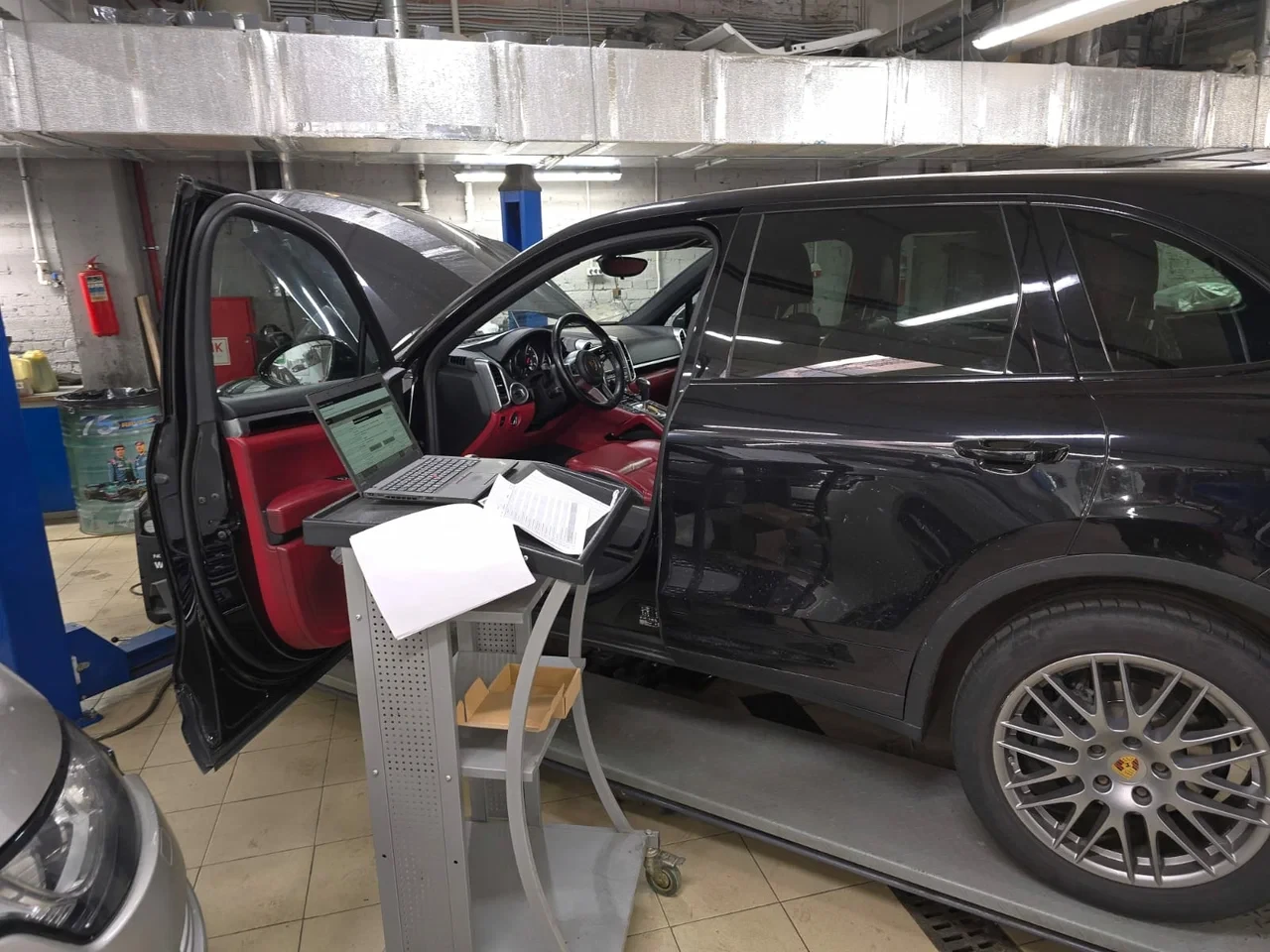 Галерея павильона C7