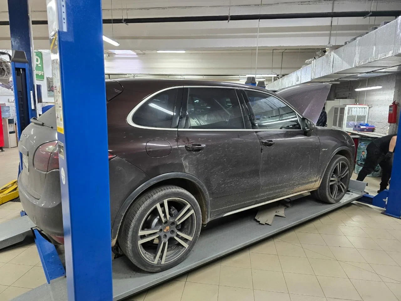 Галерея павильона C7