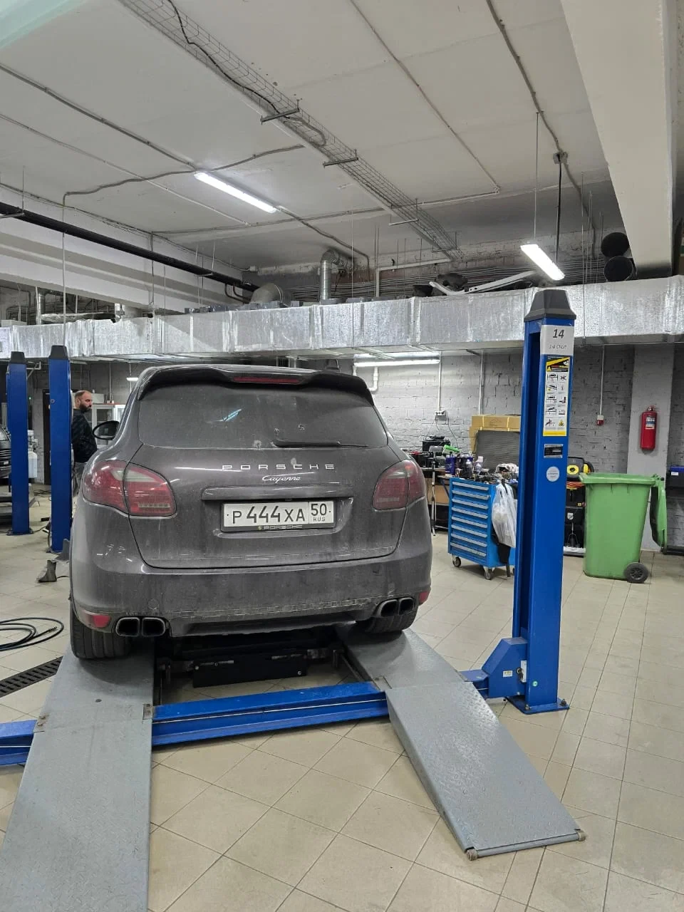 Галерея павильона C7