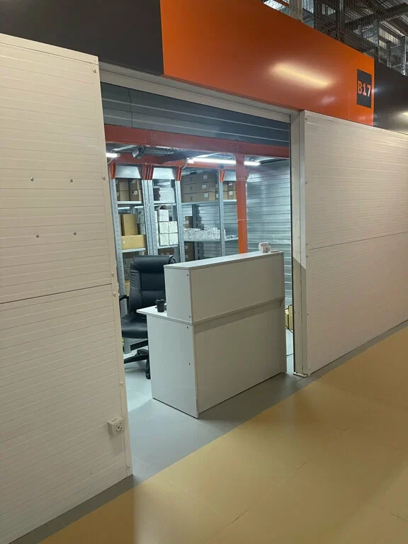 Галерея павильона B17