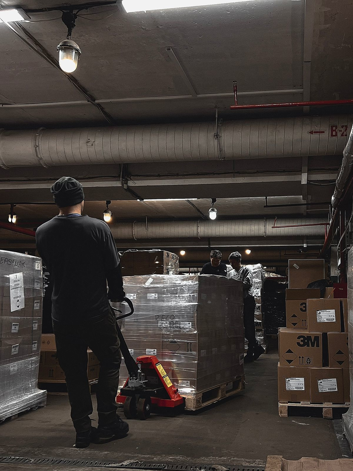 Галерея павильона B13