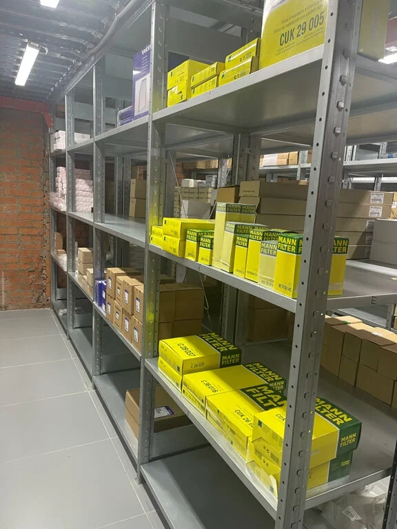 Галерея павильона B17