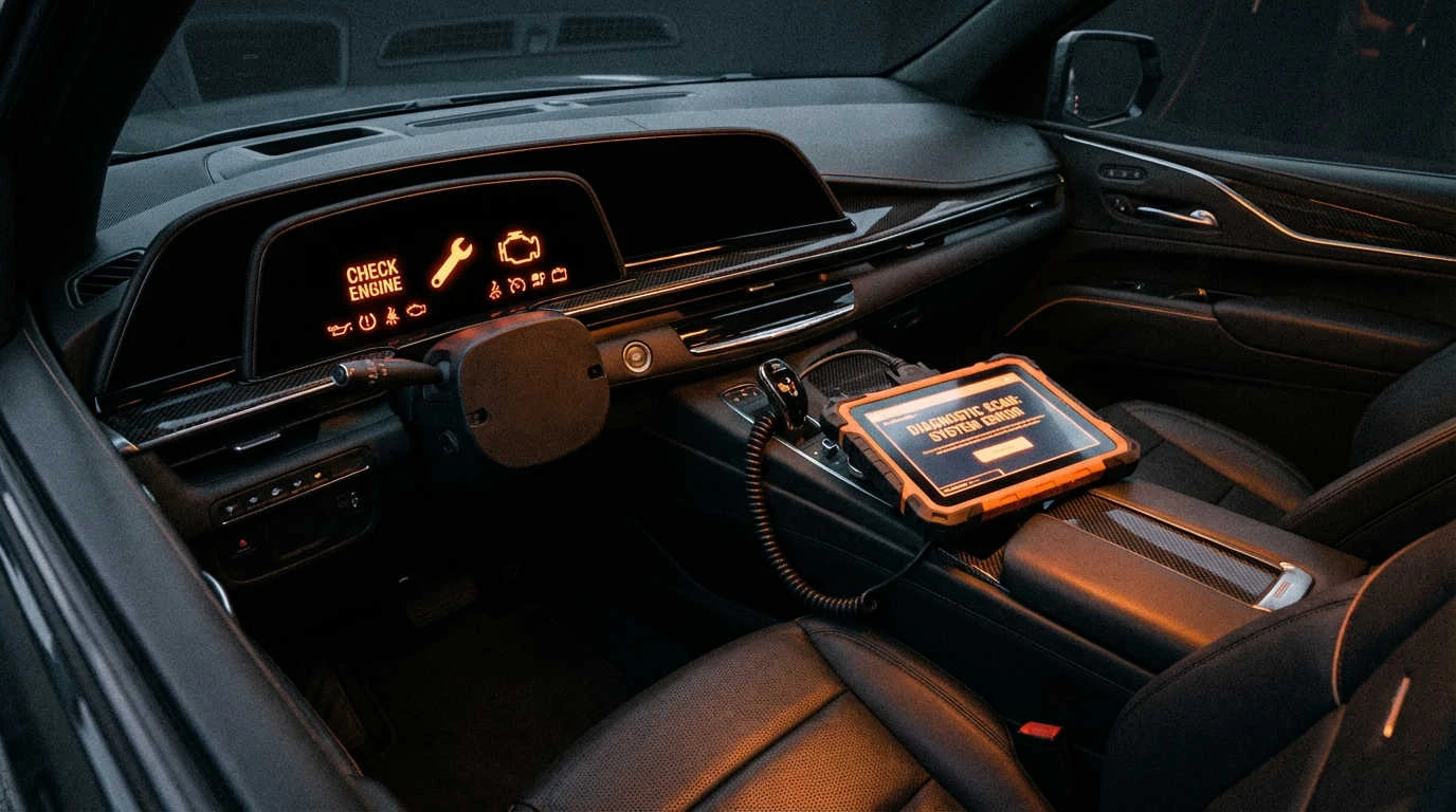 Диагностика китайских авто в Москве