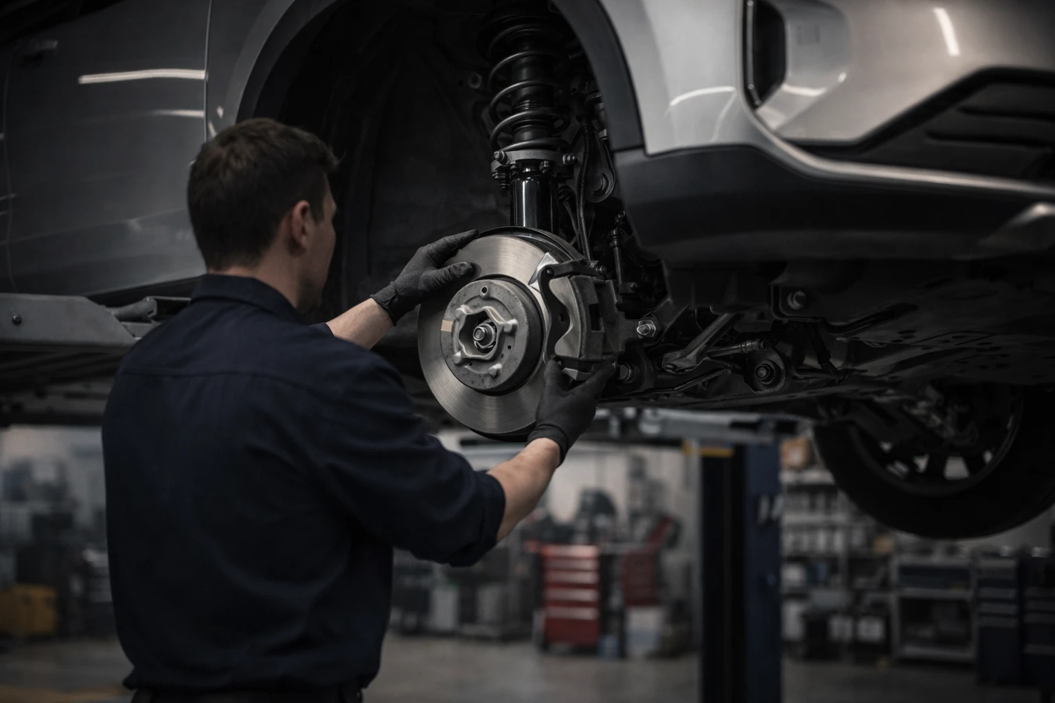 проверка подвески китайских автомобилей