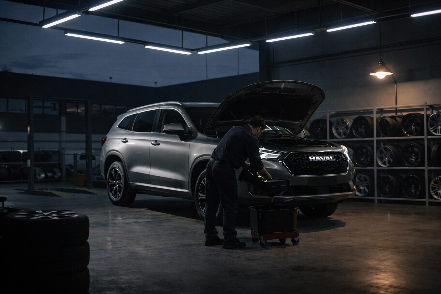 ТО китайских автомобилей на севере Москвы: Chery, Geely, Haval и другие марки