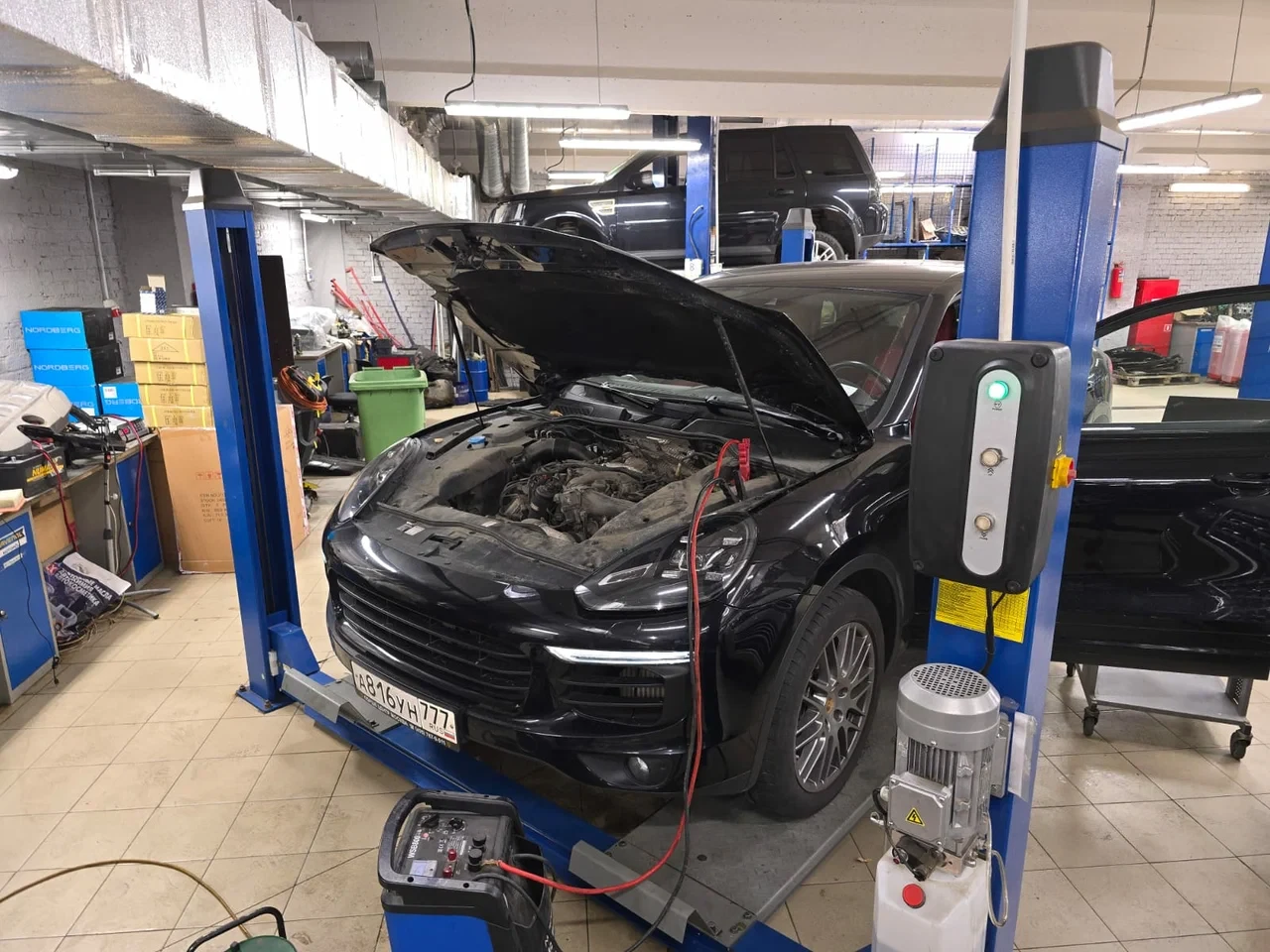 Галерея павильона C7