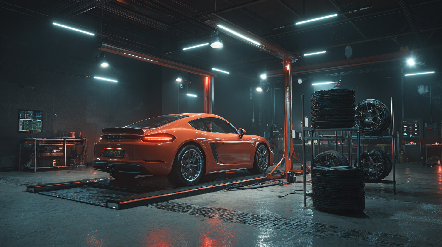 Где на севере Москвы в одном месте найти запчасти, сервис и тюнинг