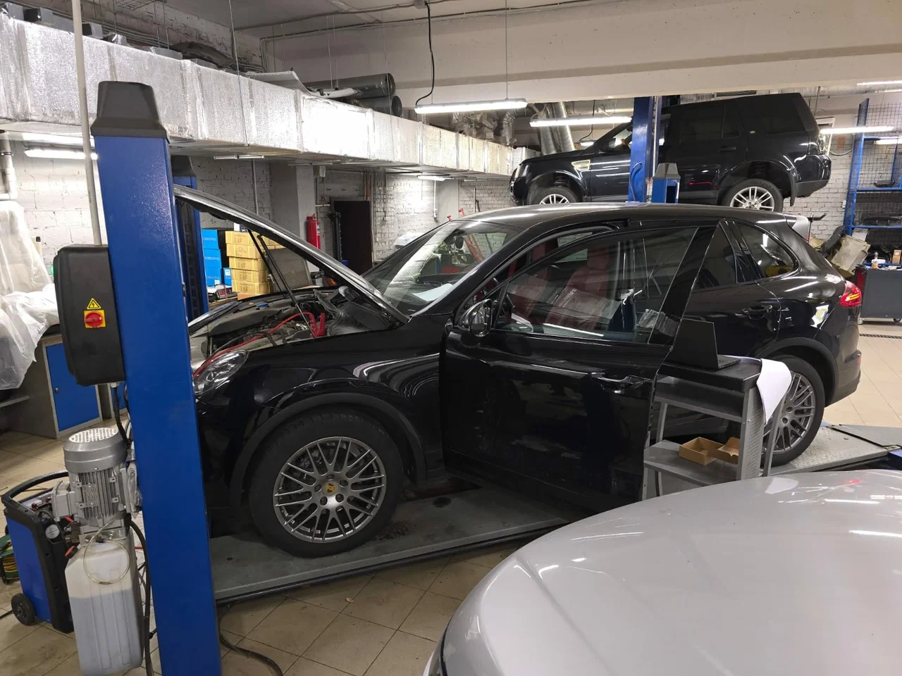 Галерея павильона C7