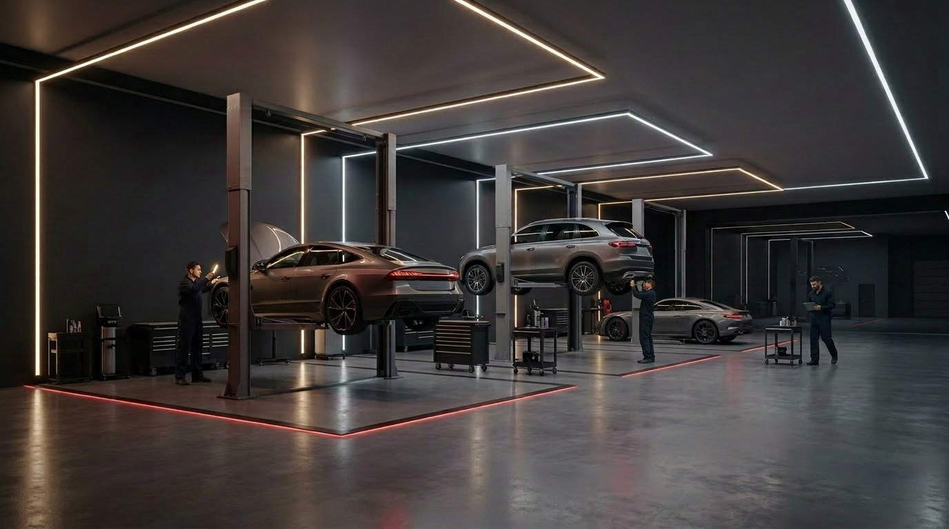 Диагностика подвески после зимы 2026 в Автомолл Север