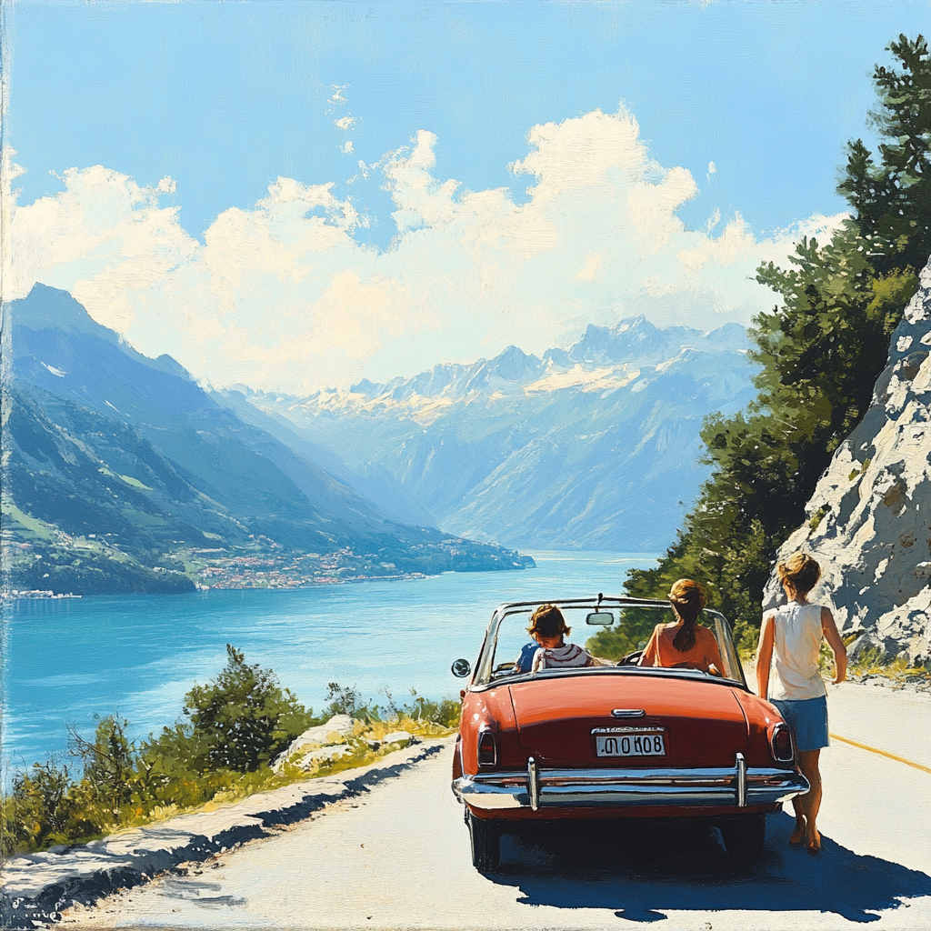 Проверка автомобиля перед путешествием